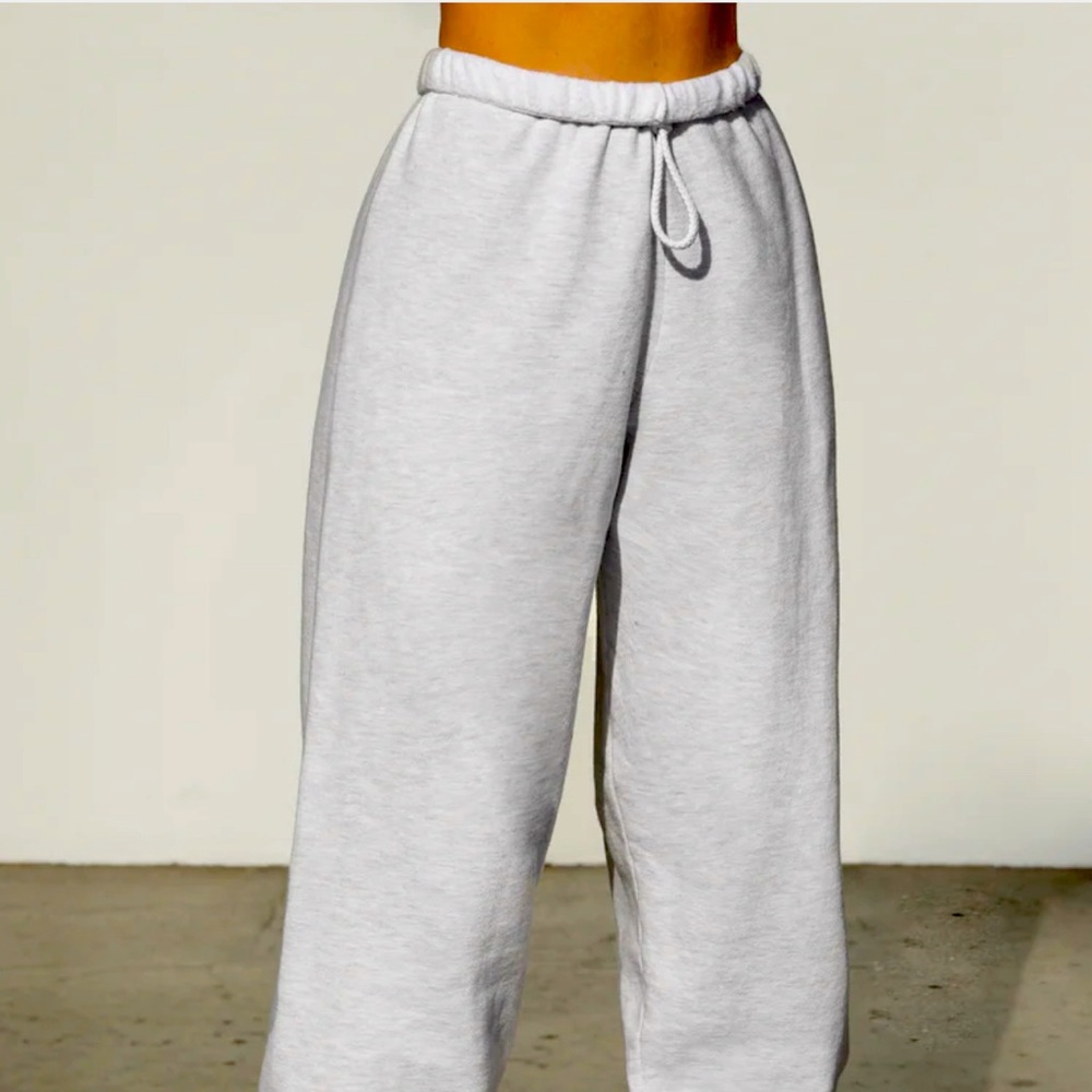 JOAH brown sweats size S/M